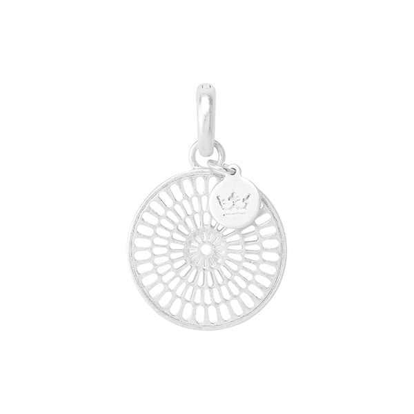 Essentials Citronella Charm matt silver plated